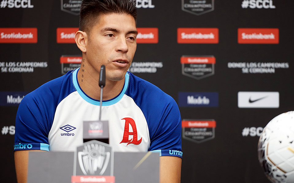 Felipe Ponce debutó con Santos, pero tuvo pocas opciones en México. (Mexsport)