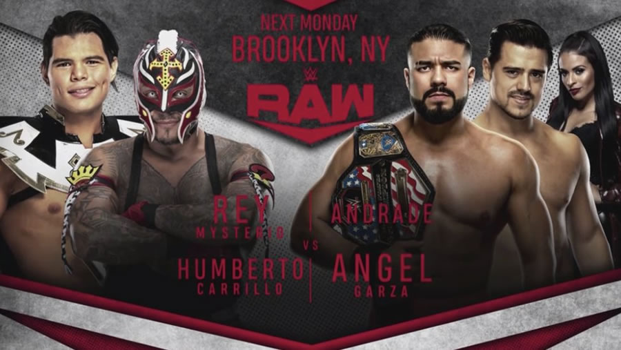 Los luchadores mexicanos estarán juntos por primera vez. (Foto: WWE)