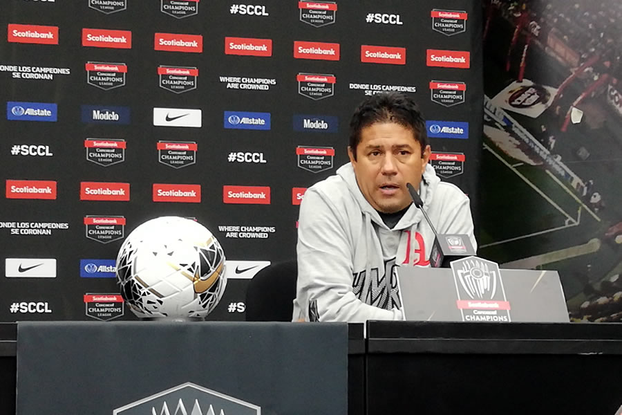 Wilson Gutiérrez quiere terminar la obra en el Volcán. (Foto: MT)