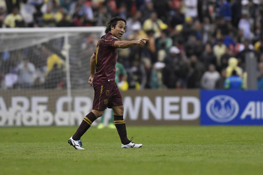 Agustín Herrera marcó de penal ante las Águilas. (Foto: Imago 7)