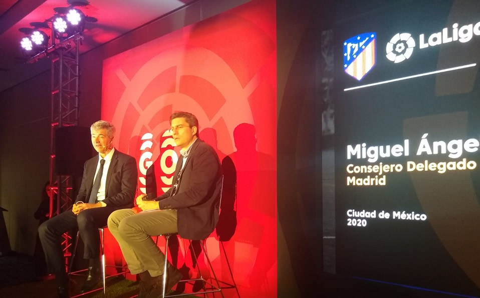 El Atlético de Madrid ya invirtió en la Liga MX. (@sportssummitmx)