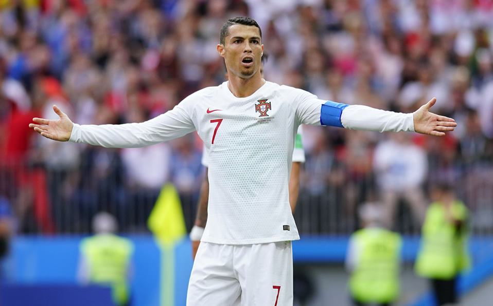 'CR7 violador'; el extraño mensaje en redes sociales del Real Madrid (Imago7)