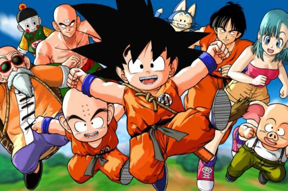Dragon Ball sento las bases en los mangas/animes shonen