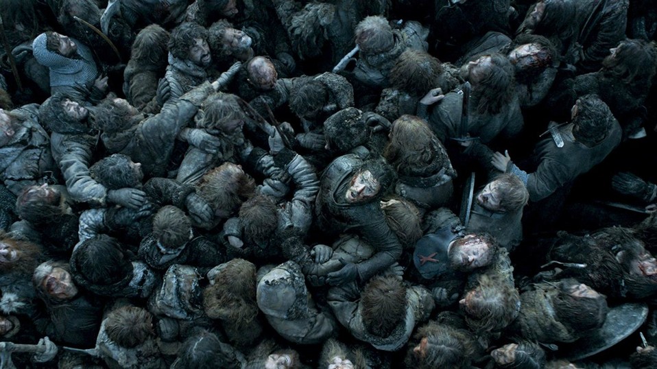 Game of Thrones | Temporada 6, episodio 9, | Battle of the bastards |Calificación 9.9