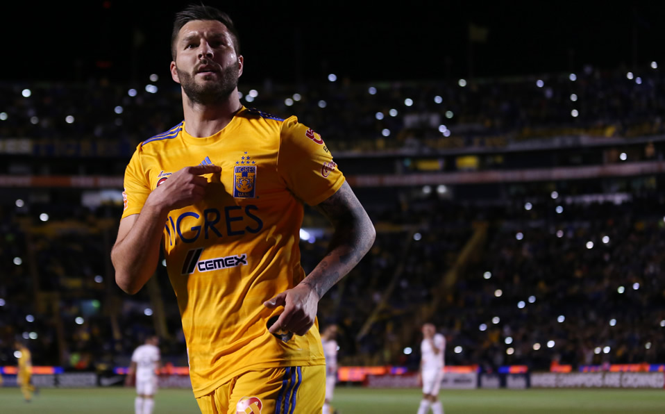 Gignac anotó dos goles ante Alianza. (Foto: Imago7)