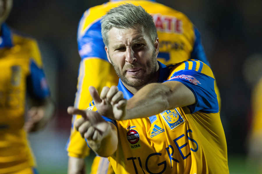 Gignac ha mostrado su fanatismo por Dragon Ball. (Foto: Mexsport)