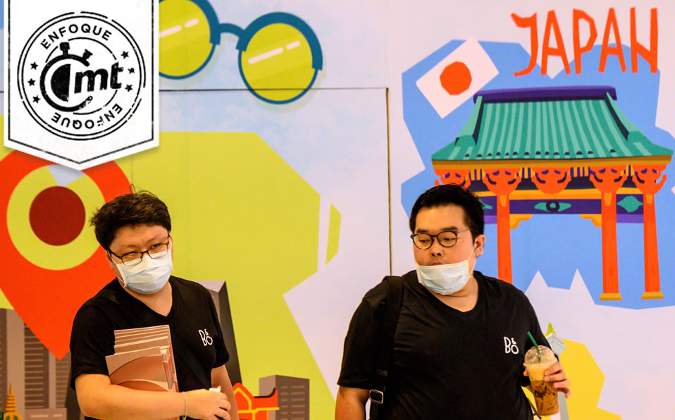 En Japón hay alerta por los casos de coronavirus que ocurren en Asia, algo que orillaría a cancelar los Juegos de Tokio 2020. Foto: AFP