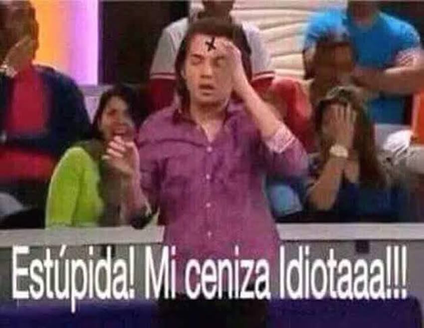 ¡Los memes por el miércoles de ceniza que te harán reír!