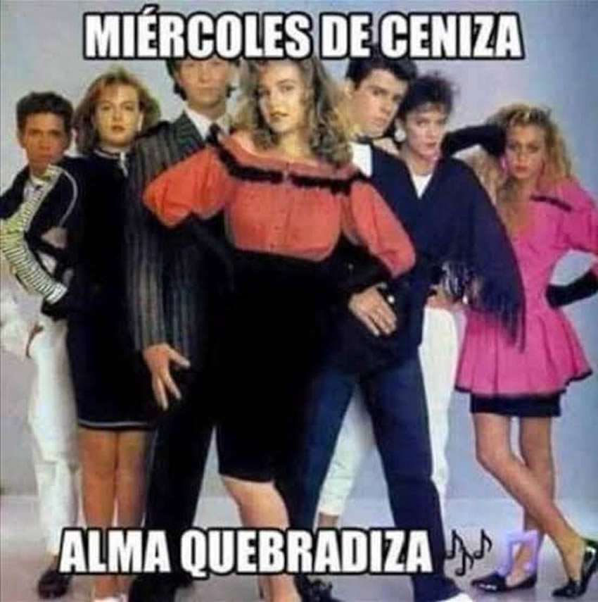 ¡Los memes por el miércoles de ceniza que te harán reír!