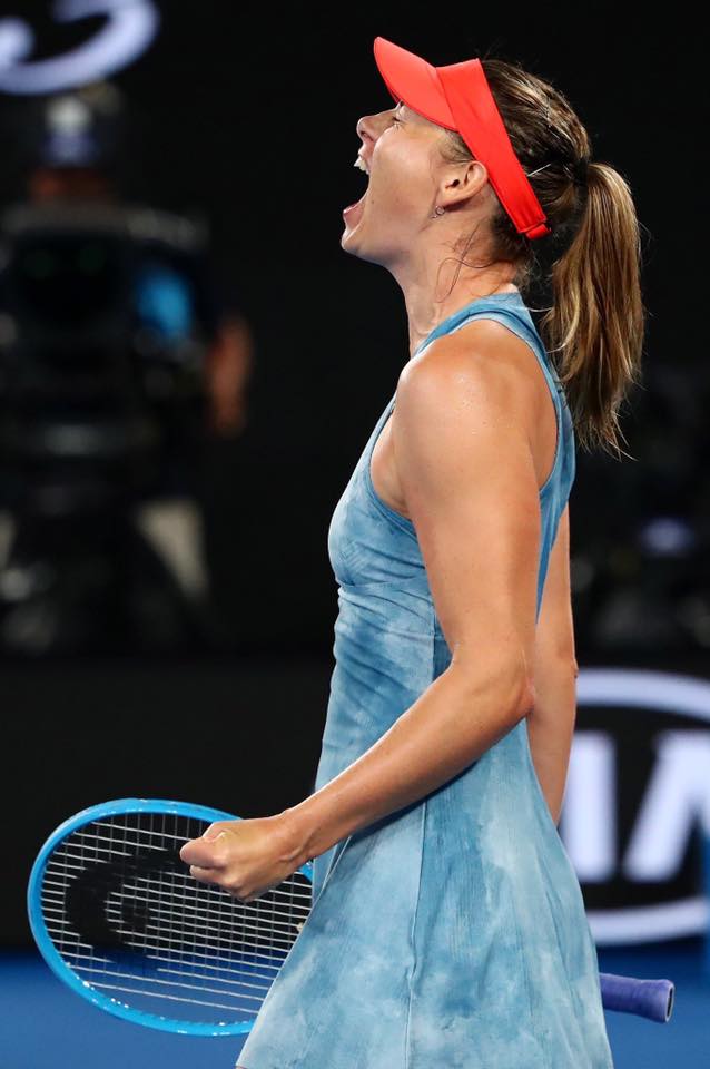 Así despedimos la carrera de María Sharapova, la tenista que ganó los cuatro Grandes y conquistó al mundo.