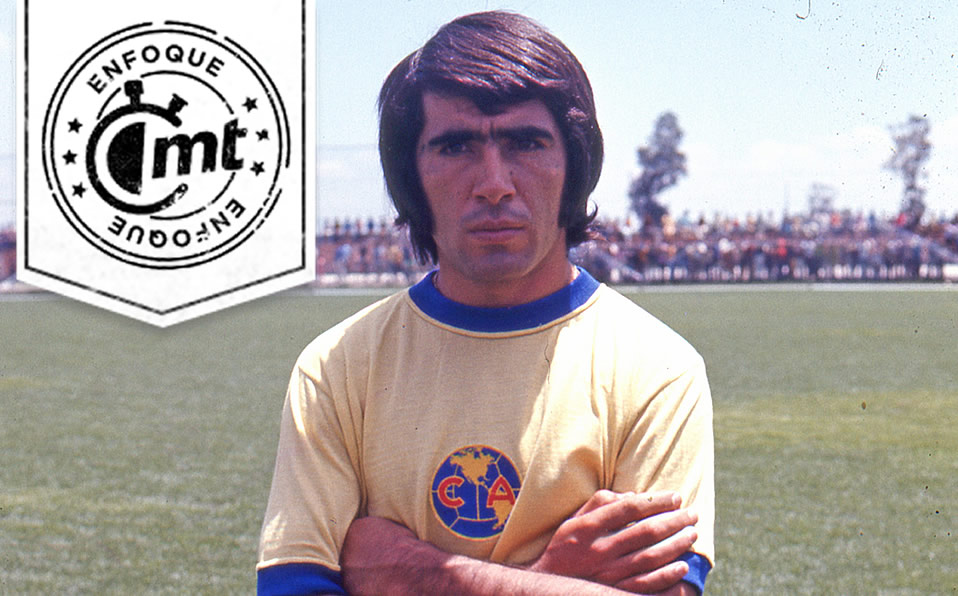 Reinoso portando los colores azulcrema en 1974. (Mexsport)