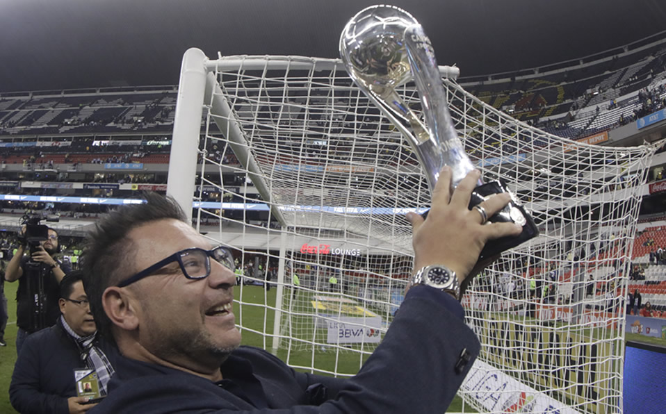 Turco ha sido campeón con Rayados y América como técnico. (Imago7)