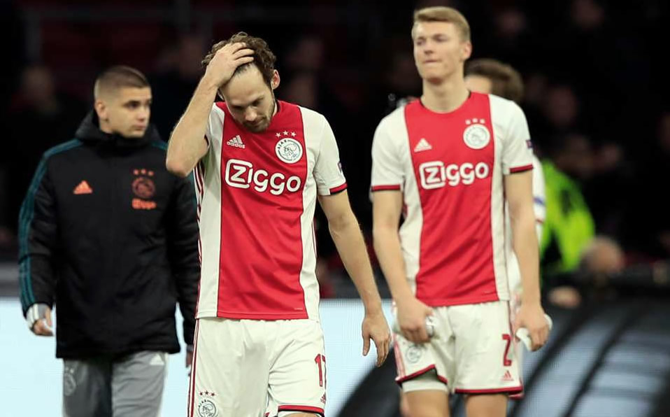 Ajax perdió por global de 2-3 frente al Getafe en la Europa League. (AP)
