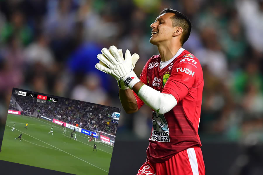 El arquero esmeralda ha sido muy exigido por el cuadro angelino. FOTO: Imago7.