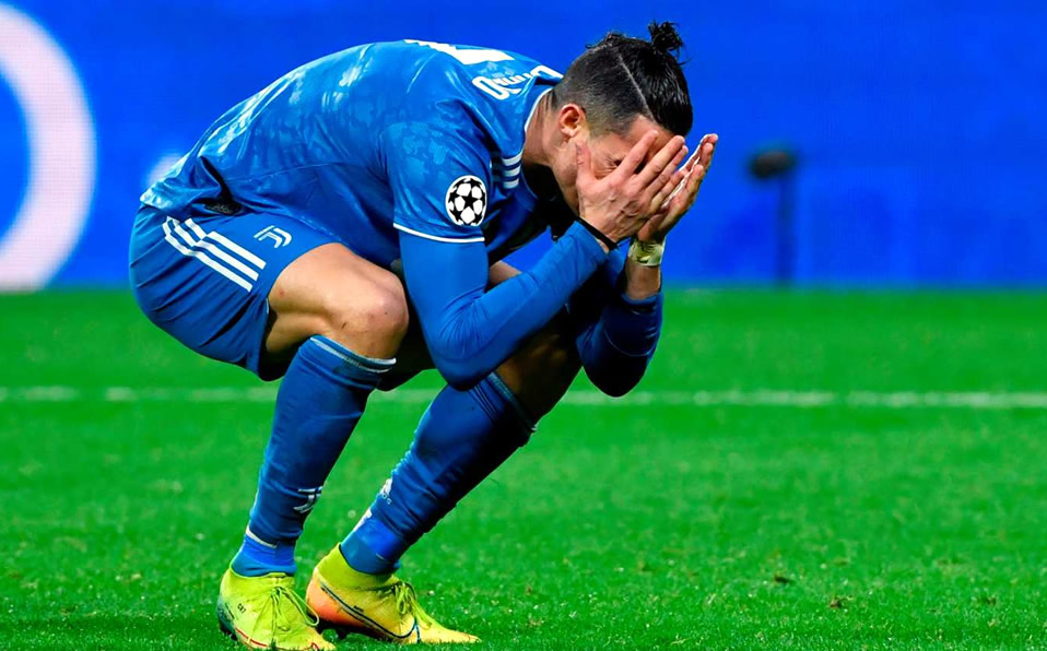 Cristiano Ronaldo jugará sin público por el Coronavirus en el Juve-Inter. (AFP)