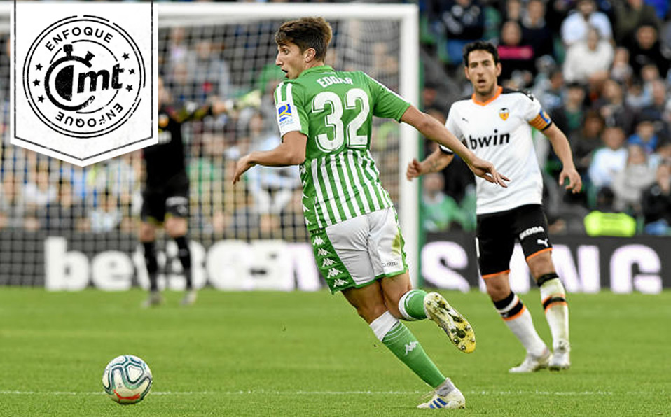 Edgar, la perla del Betis que opacaría a Guido Rodríguez en la media del Betis (Foto: estadiodeportivo.com)