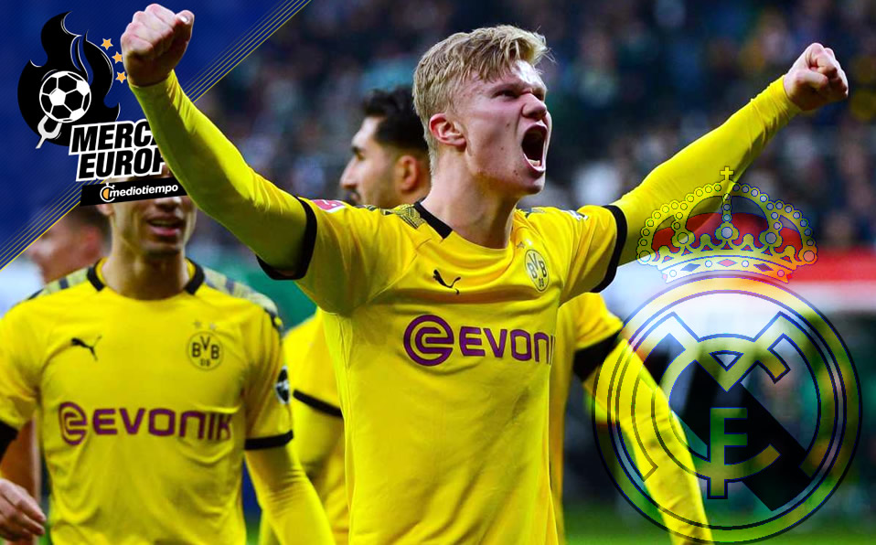 Erling Haaland llegó al Dortmund procedente del RB Salzburg por tan solo 20 millones de euros. (AFP)