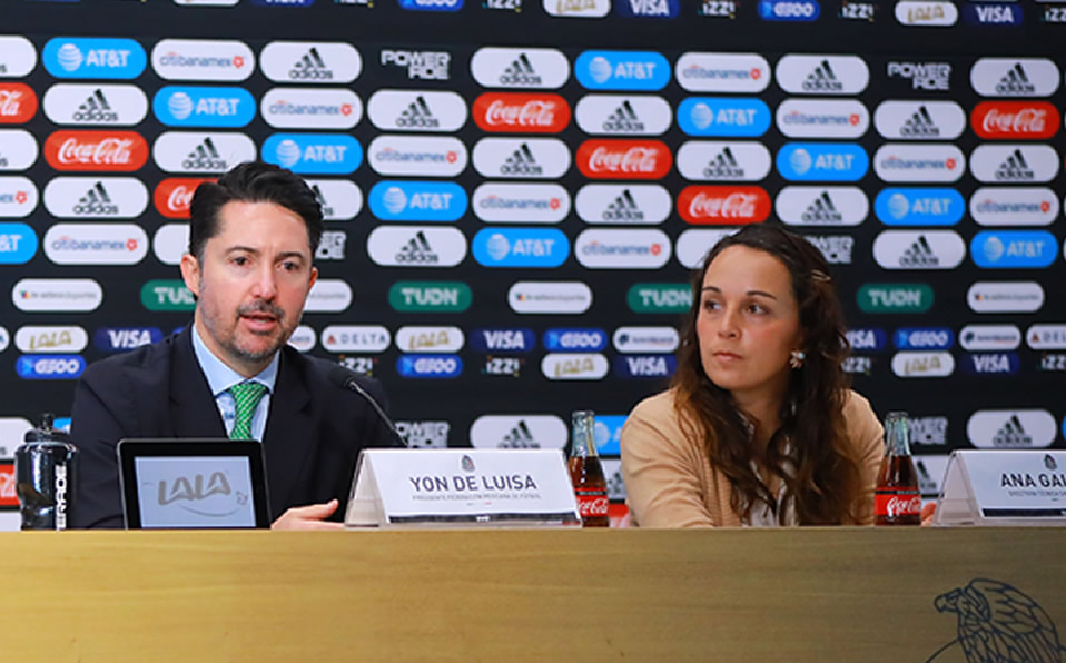 La Federación mexicana de futbol apoyará el movimiento. (Imago7)