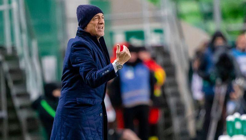Giuseppe Sannino, DT del Budapest Honved.