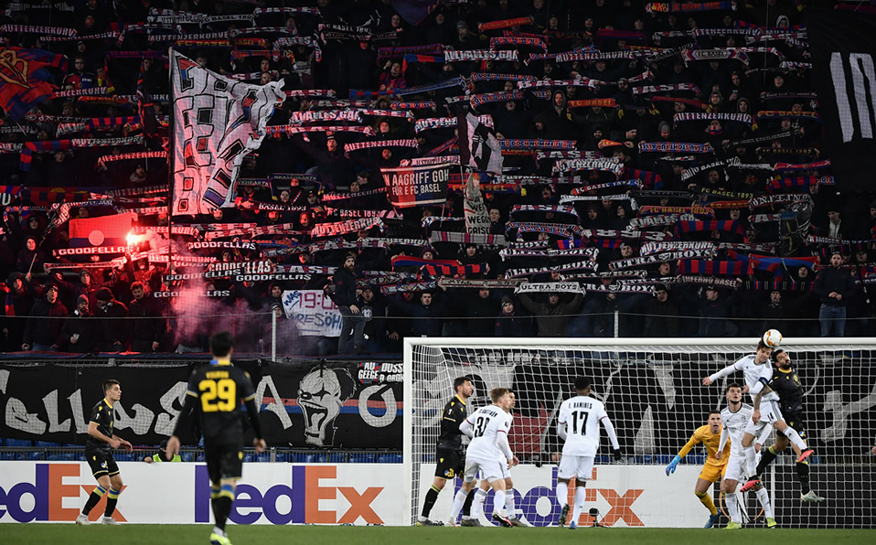 El Basel suizo clasificó a Octavos de Final de Europa League. (AFP)