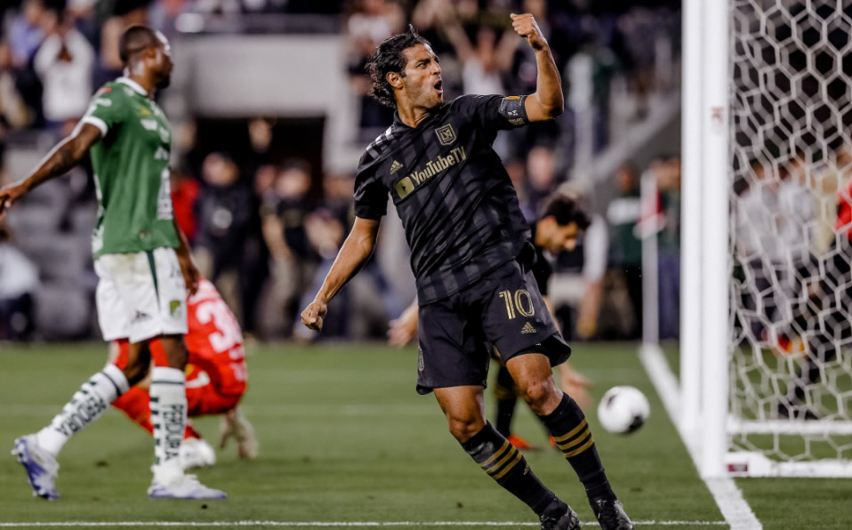 Carlos Vela marcó un doblete frente al León en Octavos de Final. (@LAFC)