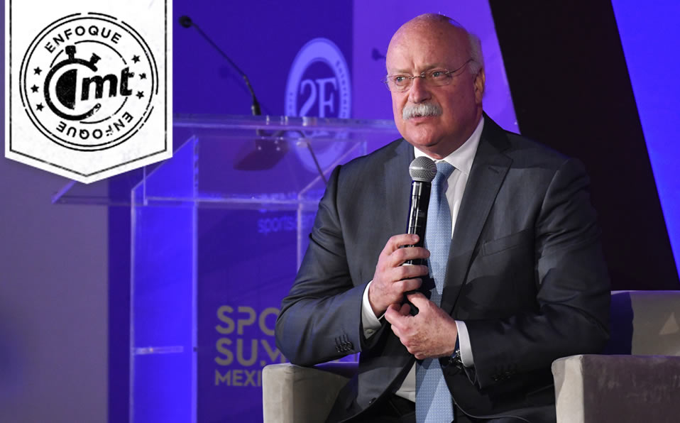 Enrique Bonilla sabe que la Liga MX debe ofrecer certidumbre a los inversionistas. Foto: Imago7