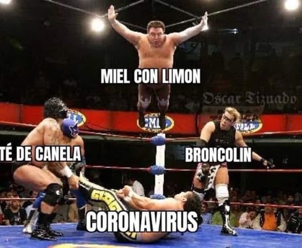 Mexicanos reaccionan con memes a la llegada del coronavirus.