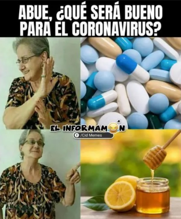 Mexicanos reaccionan con memes a la llegada del coronavirus.