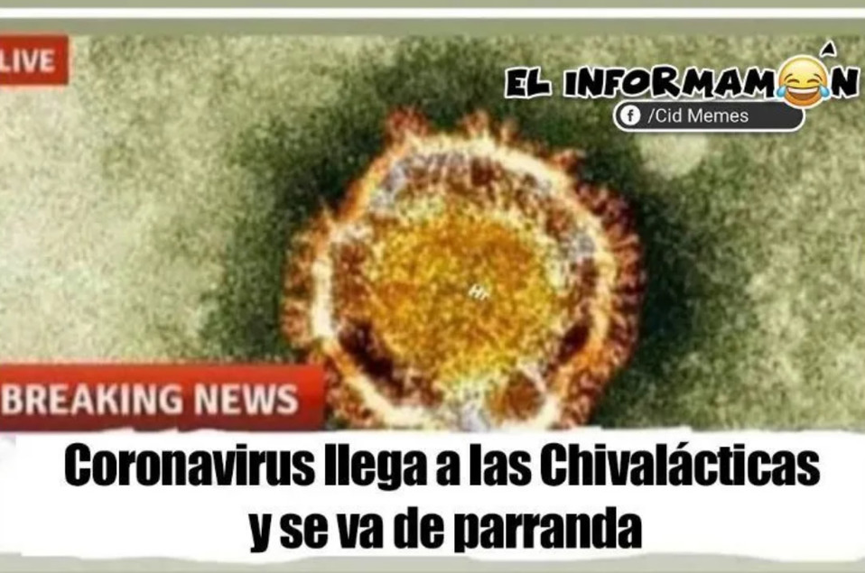 Mexicanos reaccionan con memes a la llegada del coronavirus.