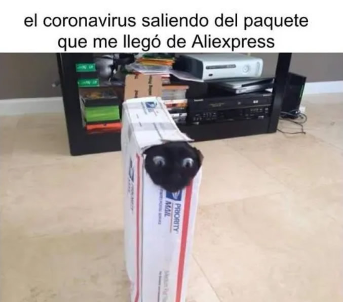 Mexicanos reaccionan con memes a la llegada del coronavirus.