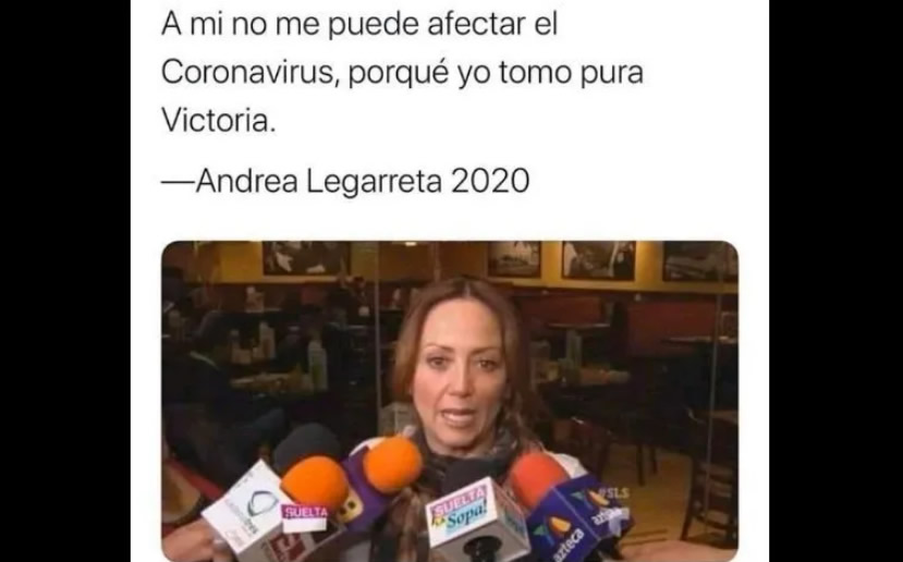 Mexicanos reaccionan con memes a la llegada del coronavirus.