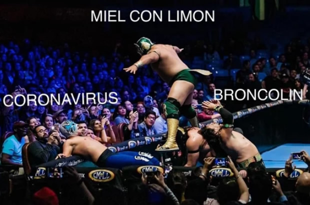 Mexicanos reaccionan con memes a la llegada del coronavirus.