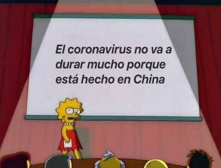 Mexicanos reaccionan con memes a la llegada del coronavirus.