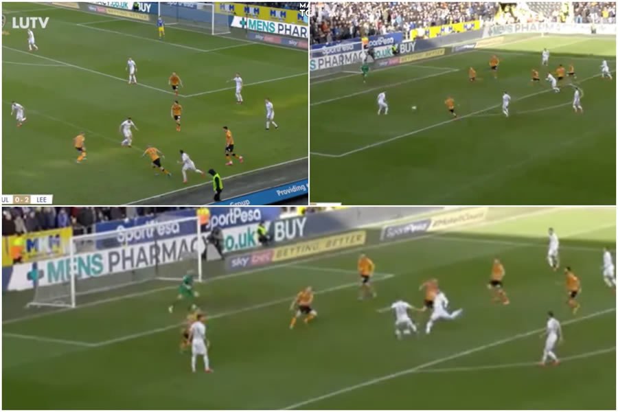 La afición del Leeds está ilusionada con el futbol que está desplegando su equipo.