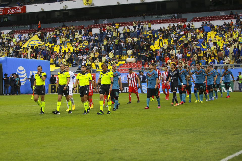 El Azteca estaba ilusionado pero su equipo no respondió (FOTO: Imago7)