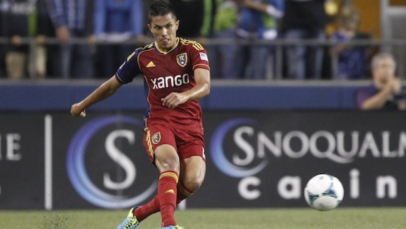 Carlos Salcedo, antes de llegar a Chivas deslumbraba con el Real Salt Lake (FOTOS: Twitter y MLS)
