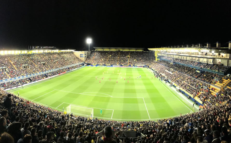 La Cerámica tiene capacidad para 23 mil aficionados. (FOTO:LALIGA)