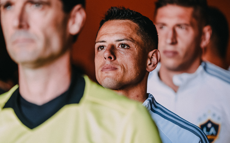 Chicharito y su club regalan el empate (Twitter @LAGalaxy)