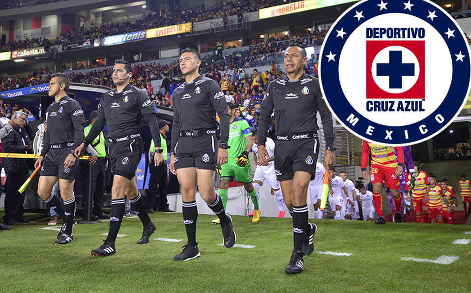 Cruz Azul 'trollea' a los árbitros de su partido contra Morelia (Imago7)