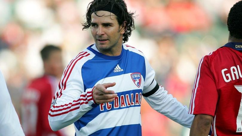 Duilio Davino también tuvo su paso por Dallas (FOTOS: Twitter y MLS)
