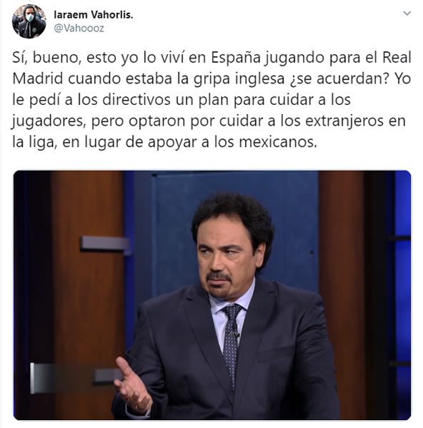 FOTOS Qué pasaría si analistas deportivos debatieran sobre Coronavirus