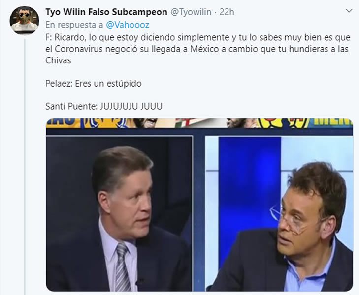 FOTOS Qué pasaría si analistas deportivos debatieran sobre Coronavirus