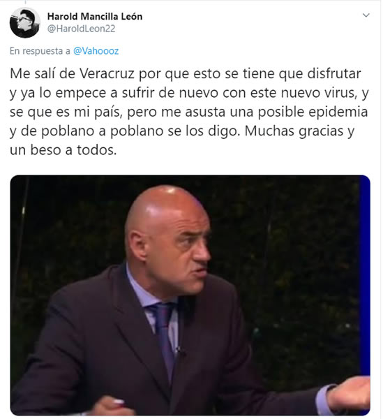 FOTOS Qué pasaría si analistas deportivos debatieran sobre Coronavirus