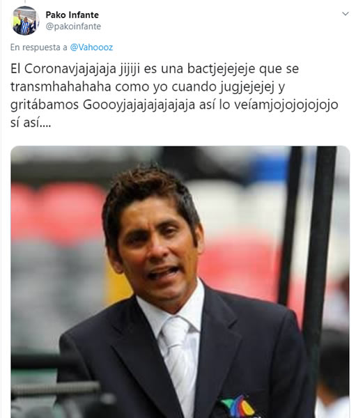 FOTOS Qué pasaría si analistas deportivos debatieran sobre Coronavirus