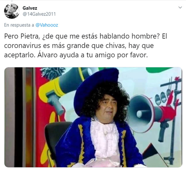 FOTOS Qué pasaría si analistas deportivos debatieran sobre Coronavirus