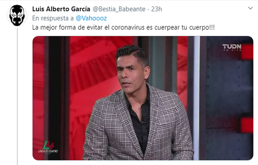 FOTOS Qué pasaría si analistas deportivos debatieran sobre Coronavirus