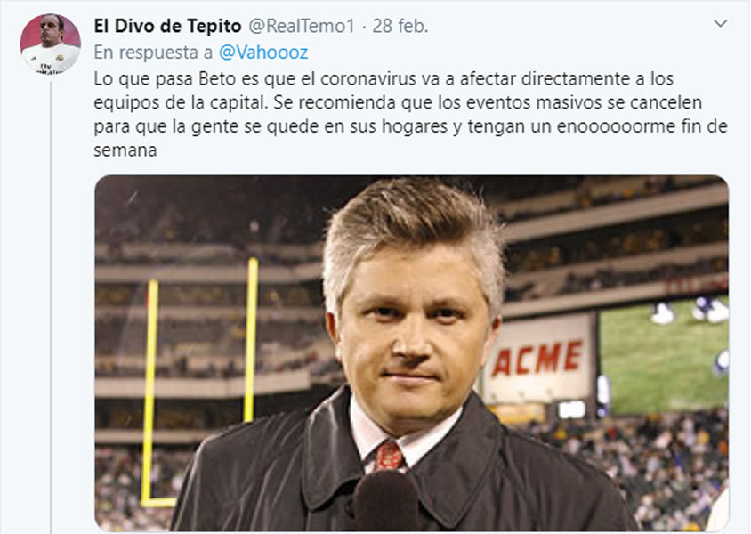 FOTOS Qué pasaría si analistas deportivos debatieran sobre Coronavirus