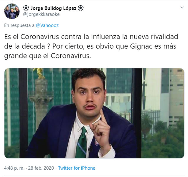 FOTOS Qué pasaría si analistas deportivos debatieran sobre Coronavirus