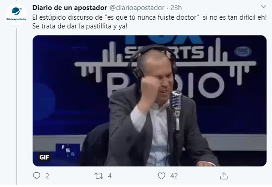 FOTOS Qué pasaría si analistas deportivos debatieran sobre Coronavirus