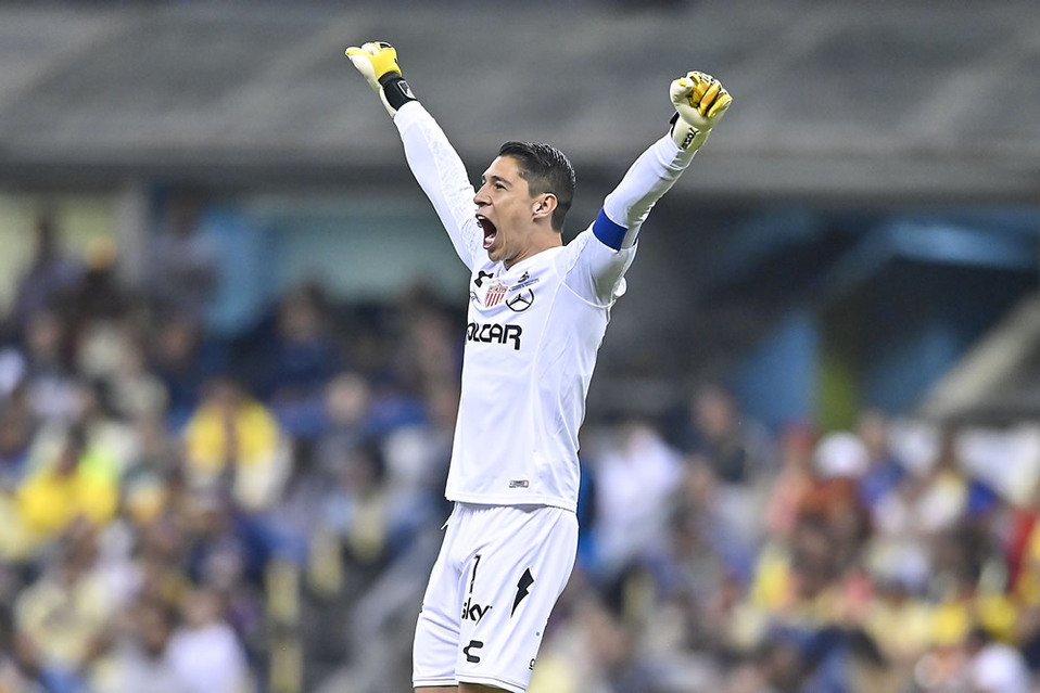 Hugo González celebró contra su exequipo (FOTO: Imago7)